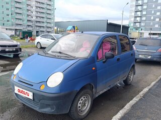 2010 Daewoo Matiz I Рестайлинг, синий, 130000 рублей, вид 1