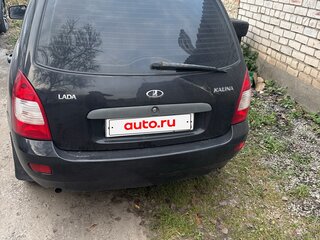 2012 Lada (ВАЗ) Kalina I, чёрный, 295000 рублей, вид 2