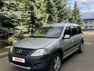 2020 Lada (ВАЗ) Largus Cross I, серебристый, 770000 рублей, вид 1