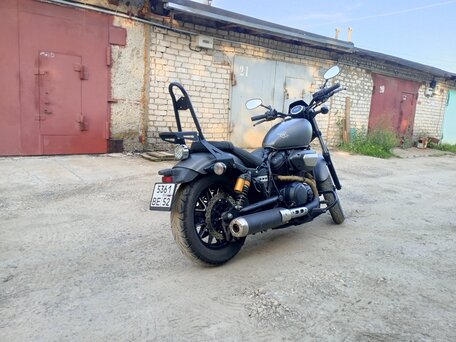 2014 Yamaha XV950 Bolt, серый, 565000 рублей, вид 5