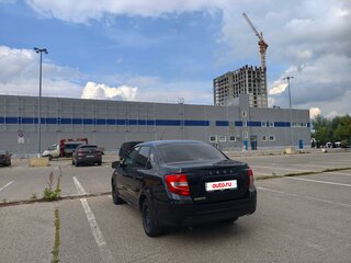 2013 Lada (ВАЗ) Granta I, чёрный, 255000 рублей, вид 4
