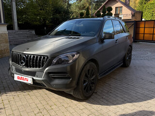 2014 Mercedes-Benz M-Класс 400 III (W166), чёрный, 2200000 рублей, вид 2
