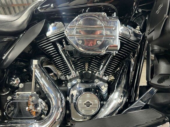 2012 Harley-Davidson Electra Glide, чёрный, 1120000 рублей - вид 18