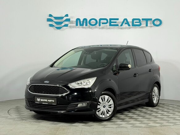 2019 Ford C-MAX II Рестайлинг, чёрный, 1210000 рублей
