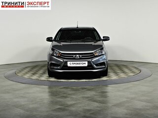 2020 Lada (ВАЗ) Vesta I, серый, 958000 рублей, вид 2