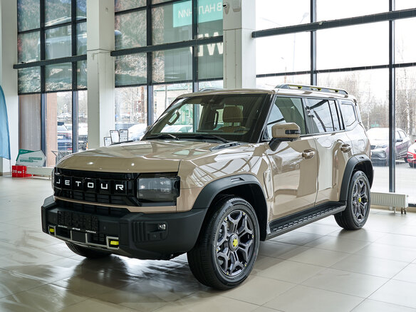 2025 Jetour T2, коричневый, 4249000 рублей - вид 2