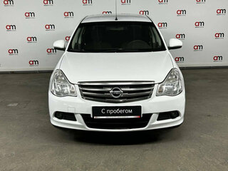 2016 Nissan Almera III (G15), белый, 535000 рублей, вид 2