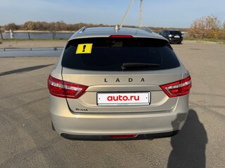 2021 Lada (ВАЗ) Vesta SW I, серый, 1200000 рублей, вид 3