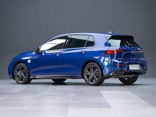 2022 Volkswagen Golf VIII, синий, 1550000 рублей, вид 5