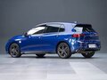 2022 Volkswagen Golf VIII, синий - вид 4
