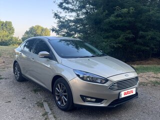 2017 Ford Focus III Рестайлинг, бежевый, 1150000 рублей, вид 2