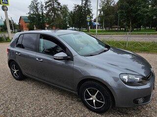 2011 Volkswagen Golf VI, серый, 820000 рублей, вид 3