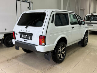 2025 Lada (ВАЗ) Niva Legend Euro-2 I, белый, 990000 рублей, вид 4