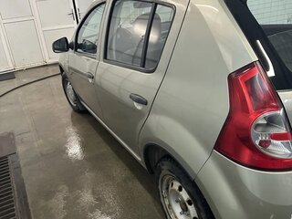 2012 Renault Sandero I, серый, 450000 рублей, вид 3