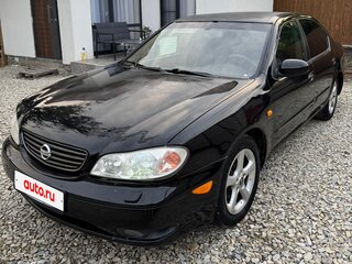 2000 Nissan Maxima V (A33), чёрный, 260000 рублей, вид 1