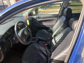 2002 Volkswagen Passat B5 Рестайлинг, синий, 250000 рублей, вид 5