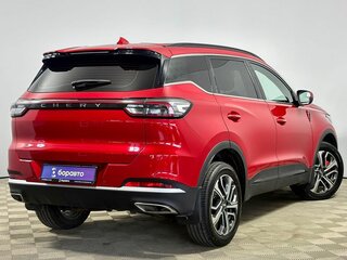 2024 Chery Tiggo 7 Pro Max I Рестайлинг, красный, 1980000 рублей, вид 5