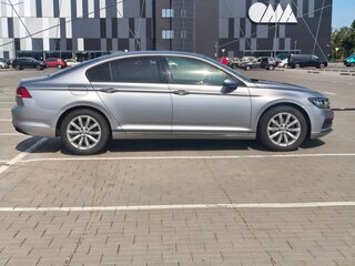 2021 Volkswagen Passat B8 Рестайлинг, серый, 1700000 рублей, вид 4