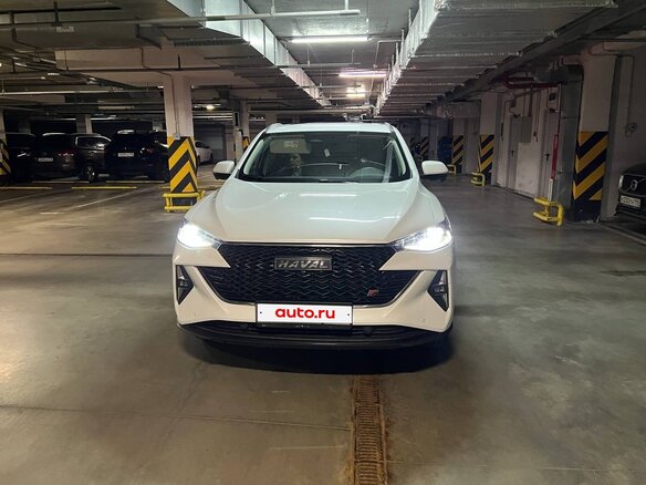 2023 Haval F7x I Рестайлинг, белый, 1985000 рублей - вид 5