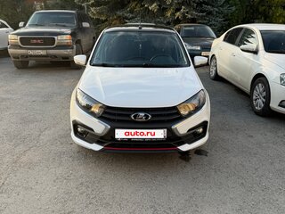 2024 Lada (ВАЗ) Granta Sportline I Рестайлинг, белый, 970000 рублей, вид 2