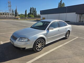 2002 Volkswagen Passat B5 Рестайлинг, серый, 550000 рублей, вид 1