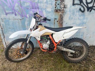 2019 Kayo K1 250 MX, белый, 100000 рублей, вид 2