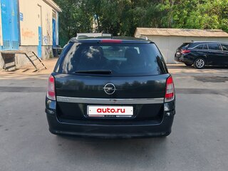 2011 Opel Astra H Рестайлинг, чёрный, 550000 рублей, вид 5