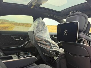 2026 Mercedes-Benz S-Класс 450 d Long 4MATIC VII (W223) Рестайлинг, чёрный, 31236000 рублей, вид 3