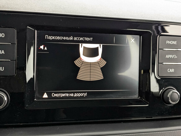 2021 Skoda Rapid II, серый, 1520000 рублей - вид 25