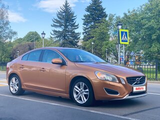 2011 Volvo S60 II, коричневый, 950000 рублей, вид 3