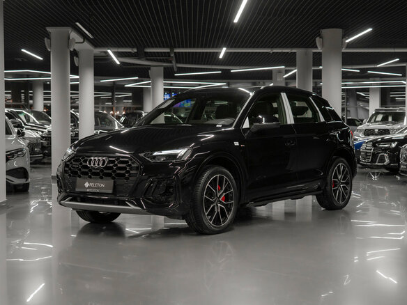 2026 Audi Q5 L 45 TFSI II (FY) Рестайлинг, чёрный, 5900000 рублей