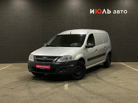 2016 LADA (ВАЗ) Largus, серебристый, 600000 рублей, вид 1