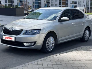 2013 Skoda Octavia III (A7), серебристый, 1135000 рублей, вид 1