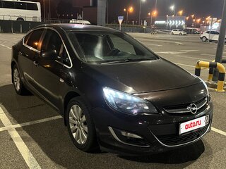 2013 Opel Astra J Рестайлинг, коричневый, 785000 рублей, вид 4