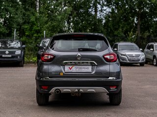 2017 Renault Kaptur I, серый, 1379000 рублей, вид 4