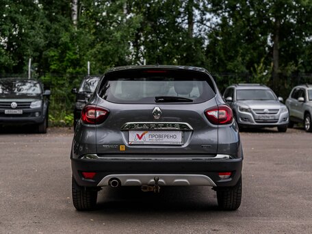 2017 Renault Kaptur I, серый, 1385000 рублей, вид 4