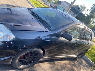 2001 Toyota Allex I, серый, 350000 рублей, вид 5