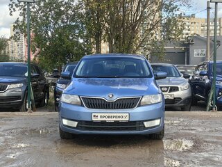 2015 Skoda Rapid I, синий, 749000 рублей, вид 2