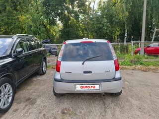 2005 Mitsubishi Colt VI (Z20/Z30), серебристый, 450000 рублей, вид 4