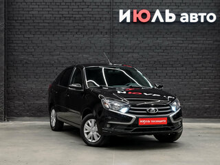 2023 Lada (ВАЗ) Granta I Рестайлинг, чёрный, 800000 рублей, вид 3