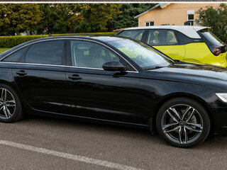 2011 Audi A6 IV (C7), чёрный, 1537512 рублей, вид 4