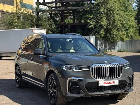 2022 BMW X7 40i I (G07), серый, 9950000 рублей, вид 3
