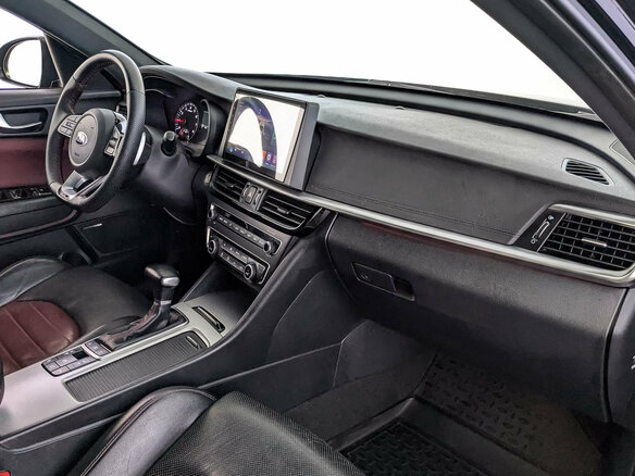2018 Kia Optima IV Рестайлинг, чёрный - вид 12