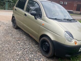 2008 Daewoo Matiz I Рестайлинг, зелёный, 125000 рублей, вид 1