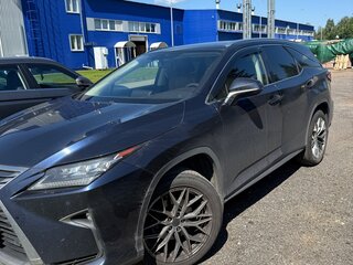 2018 Lexus RX 350L IV, синий, 3400000 рублей, вид 1