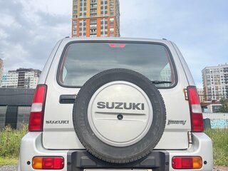 2018 Suzuki Jimny III Рестайлинг 2, серебристый, 1700000 рублей, вид 4