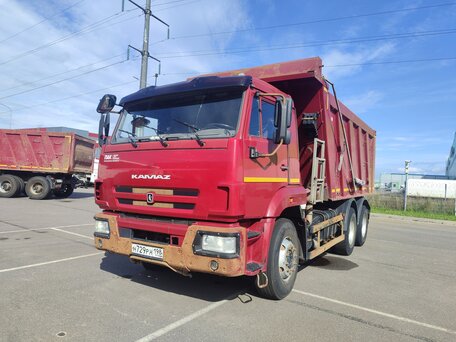 2023 КамАЗ 6520, пурпурный, 3084000 рублей, вид 1