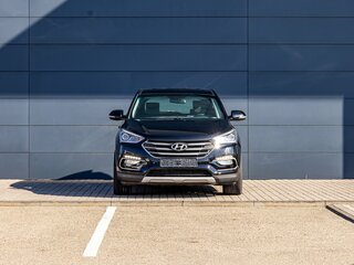 2016 Hyundai Santa Fe III Рестайлинг, чёрный, 1995000 рублей, вид 2