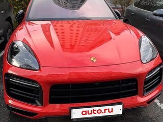 2019 Porsche Cayenne III, оранжевый, 8300000 рублей, вид 2
