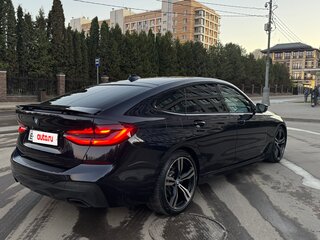 2018 BMW 6 серии Gran Turismo 630d IV (G32), серый, 3600000 рублей, вид 3